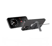 XLayer MagFix Pro Station de Charge sans Fil Apple I Station de Charge réglable I Magnétique I Compatible Standby Magsafe I Chargeur Rapide USB C I Chargement sans Fil pour iPhone 16 15 Pro Max