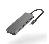 Xlayer USB 3.0 HUB Typ-C 7-in-1 Gris