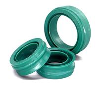 XLBH Pièces matérielles UE Type Joint de Joint Cylindre hydraulique Tige de Piston bidirectionnelle Joint de poussière Joint d'air Joint d'huile Joint d'étanchéité Réussite (Size : 20x30x10.7mm 2PCS)