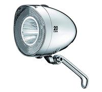 XLC Éclairage avant Retro CL-F20 CrMo LED à piles