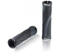 XLC Poignées de guidon GR-S23 BO2 Lock-On Sport Noir/Gris