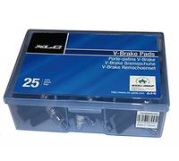 XLC 2039600200 Paire de Patins de Frein pour Adulte Noir 70 mm