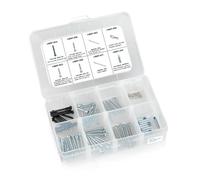 XLC 2039602000 Eratzteilset Set de pièces Multicolore Taille Unique Unisex-Adult, Noir