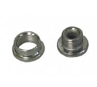 XLC 2118574000 Vis de Fixation pour Adulte Unisexe Argent Taille Unique