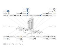XLC 2339000079 Accessoires de Cyclisme pour Adulte, Unisexe, Multicolore, Taille Unique