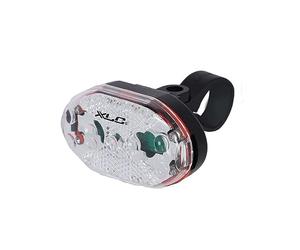 XLC 2500210206, lumière Avant 54 Unisexe pour Adulte, Blanc, onisices