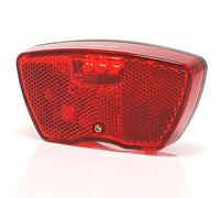 XLC 2500211000, Phare arrière CL-R04 Unisexe-Adulte, Rouge, Unisize