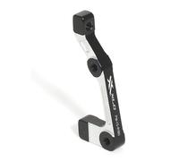 XLC 2500371300 Disques de Frein, Noir, 180 mm