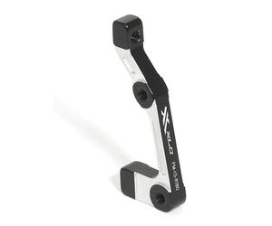 XLC 2500371300 Disques de Frein, Noir, 180 mm