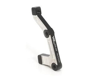 XLC 2500371500 Disques de Frein Noir 203 mm