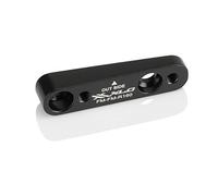 XLC 2500372100 Adaptateur de Montage Plat pour Freins à Montagne Noir Taille Unique
