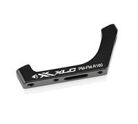 XLC 2500372500 Adaptateur de Montage Plat pour Frein à Montagne Noir Taille Unique