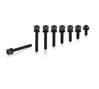 XLC 2500373012 Boulon de vis Mixte Adulte Noir Taille Unique