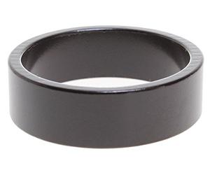 XLC 2500532050 Spacer Jeu de Direction Mixte Adulte Noir 1,5"