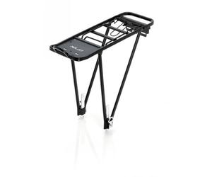 XLC 2500602000 Porte-Bagages, Noir, 31 x 20 x 15 cm