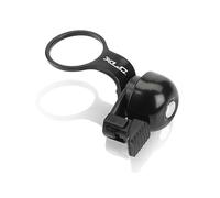 XLC Miniglocke-2500702100 Pieces de Velo Adulte-Mixte, Noir, Taille Unique