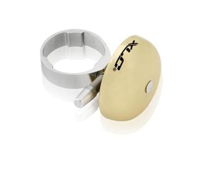 XLC 2500702110 Miniglock Mixte Adulte, Or 45 mm