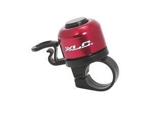 XLC 2500702700 Mini Cloche, Rouge, 2 x 2 x 2 cm