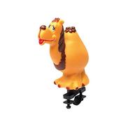 XLC 2500720001 Hupe pour Adulte Jaune/Marron 5,5 x 5,5 x 4 cm