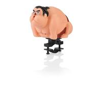 XLC 2500720010 Hupe-klaxon Mixte Adulte Beige/Noir 5,5 x 5,5 x 4 cm