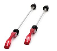 Set Ouverture Rapide l02 Aluminium / Chrome Couleur Noire/Rouge 2501601553 XLC