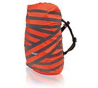 XLC 2501760950 Housse de Pluie pour Adulte Orange/argenté 25 l