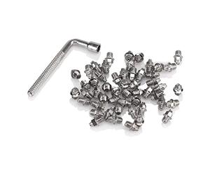 XLC 2501813448 Pinces de Rechange pour Adulte Gris Taille Unique