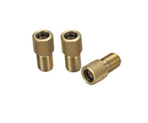 XLC 2501960052 Adaptateur de Valve pour Adulte Doré Taille Unique