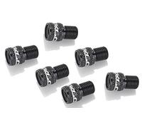 XLC 2501960056 Adaptateur de Valve pour Adulte Argent Taille Unique