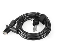 XLC 2502322000 Serrure à Spirale Unisexe pour Adulte Noir Taille Unique