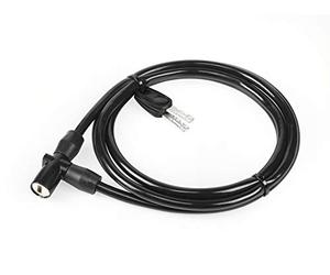 XLC 2502322010 Câble antivol pour Adulte Noir Taille Unique