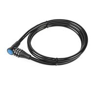 XLC 2502322050 Câble antivol à Combinaison pour Adulte Noir Taille Unique