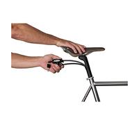 XLC 2502340000 Tige de Selle Mixte Adulte Noir Ø27,2/300 mm