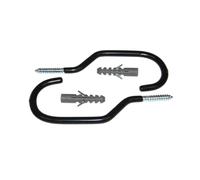 XLC 2502612100 Crochet de Plafond Unisexe pour Adulte Noir Taille Unique