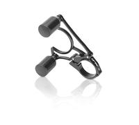 XLC 2502740300 Adaptateur de Guidon, Noir, 10 x 6 x 4 cm