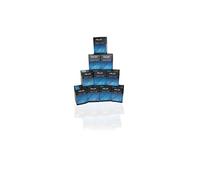 XLC Fahrradschlauch 18 X1.75/2.125 Pieces de Velo Mixte, Noir, 18 x 1.75/2.125 32/50-355/400 AV 35 mm