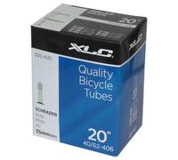 XLC 40/62-406 AV Chambre à air 20 x 1,5/2,5 mm Noir 20 x 1,5 mm