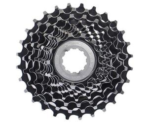 XLC 9 Speed Cassette - Shimano 13-26T - Acier - Argent