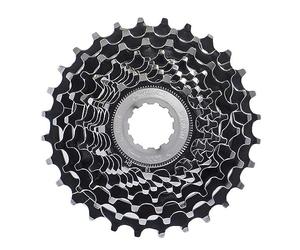 XLC 9 Speed Cassette - Shimano 13-28T - Acier - Argent