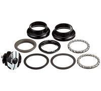 XLC A-Head Casque Accessoires MTB Hs-a04 1 1/8 Pouces, Pièces de Vélo Mixte, Noir, 30.0 mm