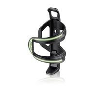 XLC Accessoire Porte-Bouteille, Cage latérale, Pièces de Vélo Mixte, Noir/Vert, 15 x 7,6 x 7,6 cm