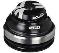 XLC Accessoires Jeu de Direction comp A-Head de HS de 39067 1 1/8-1.5 "Tapered intégré, Noir, 2500507000