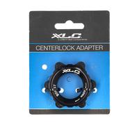 XLC Adaptateur de disque de frein Boost Center Lock à 6 trous AR noir