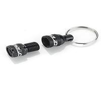 XLC PU-X07 P/CLÉ ADAPTATEUR VALVE PRESTA/STANDARD NOIR/NOIR - 2501960000 -