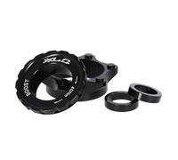 XLC Adapter-2500371920 Adaptateur Boost Adulte Unisexe, Noir, 100mm Auf 110mm