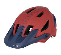 Casque Enduro bh-c31 Rouge/Bleu Taille Unique (58-62cm) 2500180205 XLC Trailer À