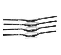 Xlc All Mtn Riser Hb M19 30 Mm Handlebar Noir 31.8 mm / 780 mm Black Matt