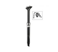 XLC ALL MTN SP-T11 Tige Télescopique 30.9x328mm/Trajet 80mm Noir (