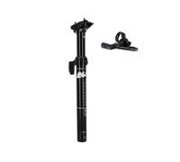 XLC All MTN SP-T12B Tige de Selle télescopique Ø 30,9 mm 449 mm SZ Remote Hub 150 mm Noir