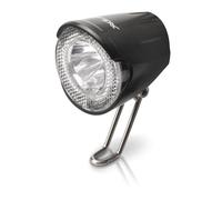 XLC Ampoule lumière vélo vélo nirosta commutateur CL-D02 LED 20LUX